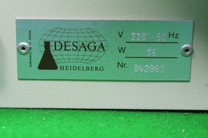 Thumbnail image of DESAGA Min UVIS Abnehmbar removable UV 254/366 nm