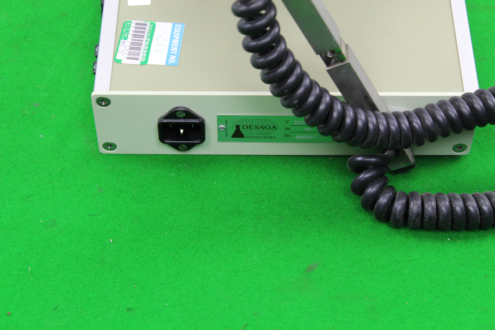 Image of DESAGA Min UVIS Abnehmbar removable UV 254/366 nm