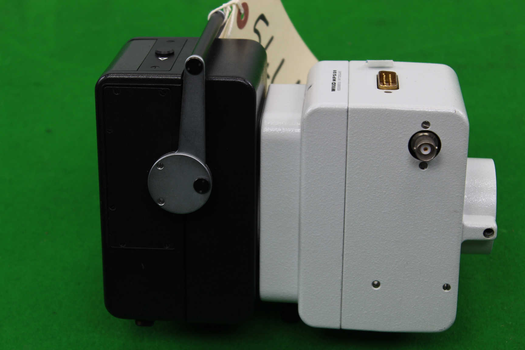 Image of Leitz Wetzlar Camera 093-032.010 + Heerbrugg Wild HPS51 Microscope Equipment
