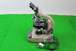 Thumbnail image of Vickers Binocular Microscope 40/0.55+PH2, 10/0.25 + PH1, 100/1.25 160/0.17 