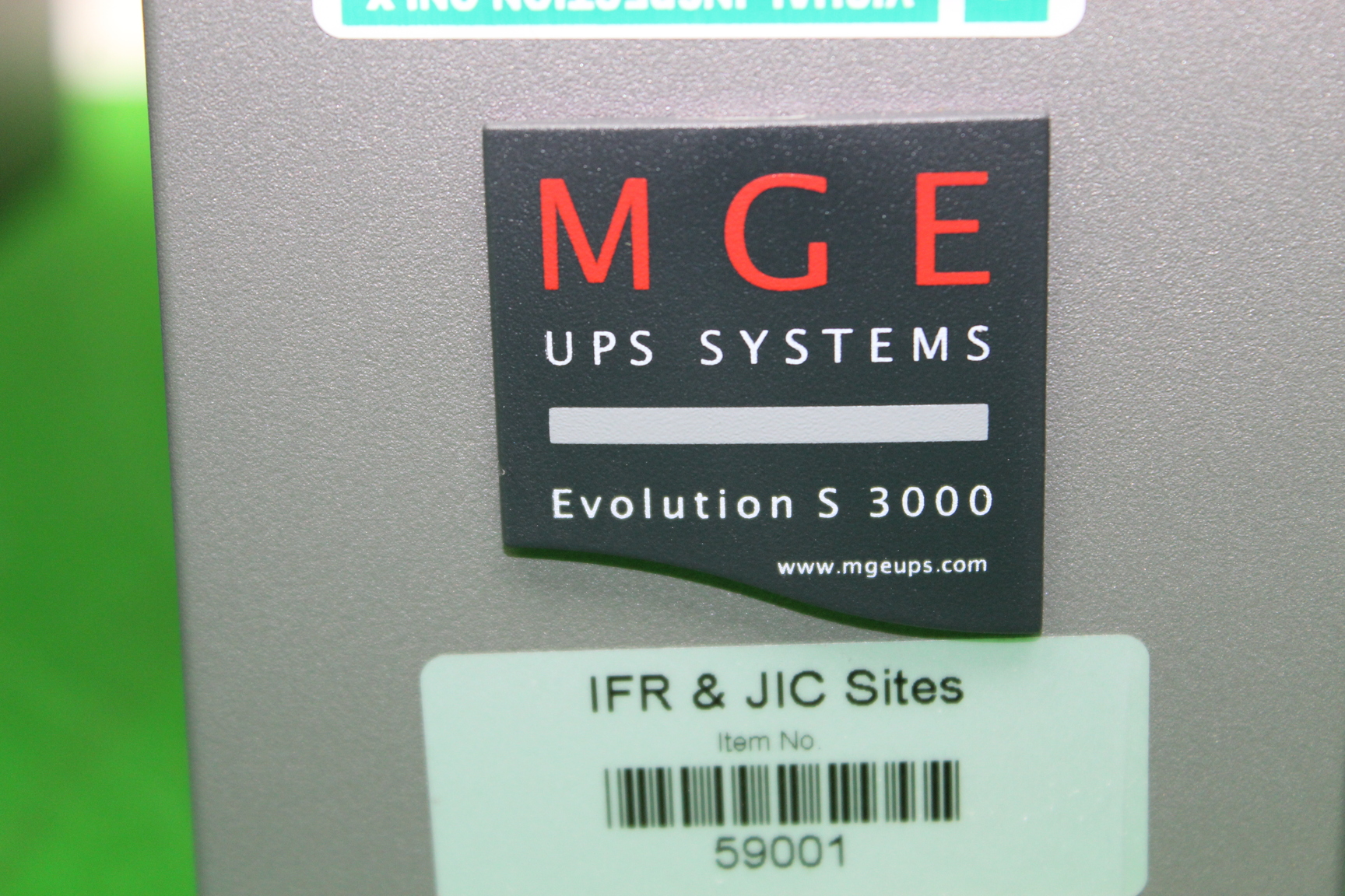 Image of MGE UPS Evolution S 3000 & 2 x MGE UPS Evolution S EXB Power Supply 