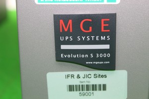 Thumbnail image of MGE UPS Evolution S 3000 & 2 x MGE UPS Evolution S EXB Power Supply 