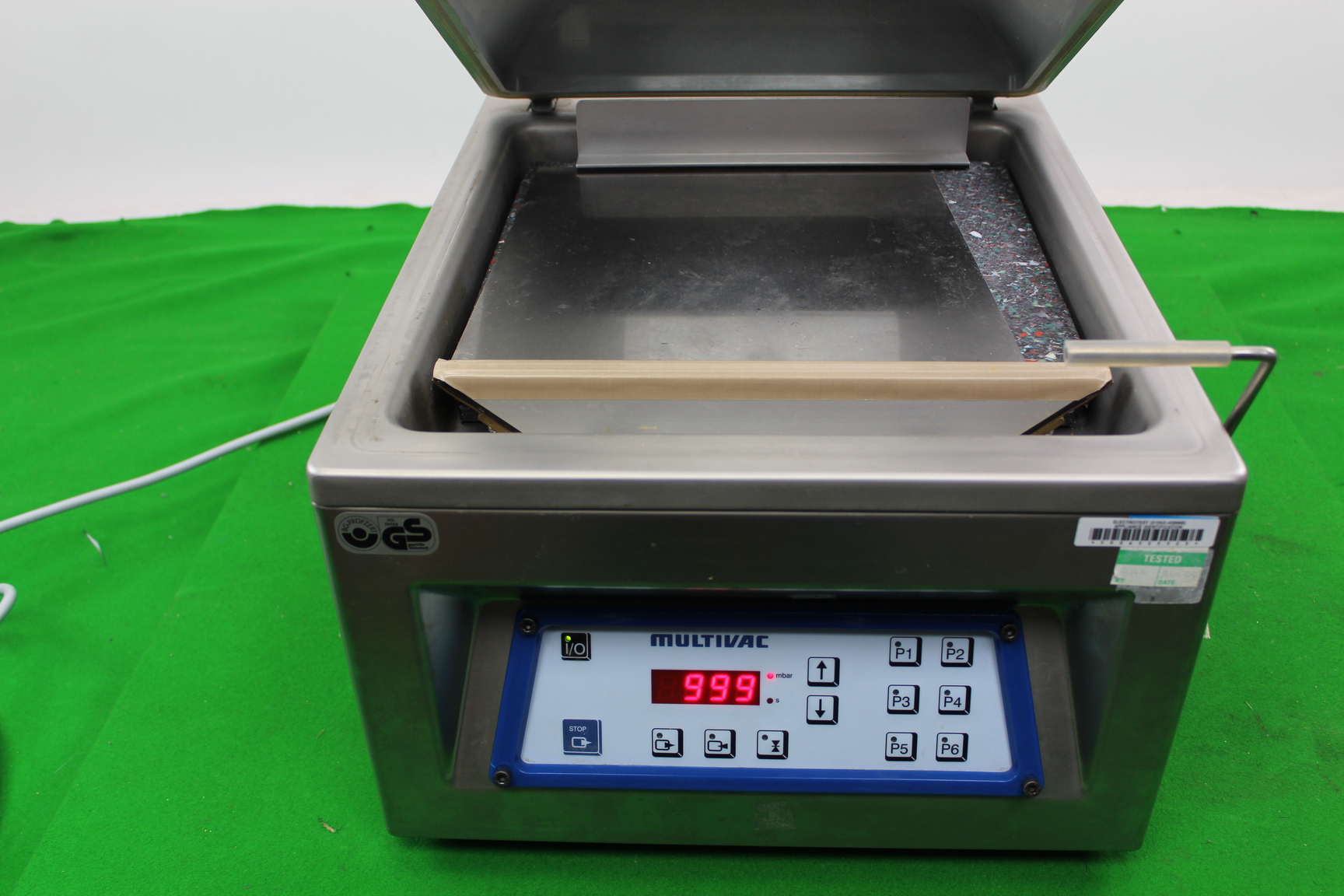 Image of Multivac Vacuum Packer C100 Professional Vacuum Packer - Faulty