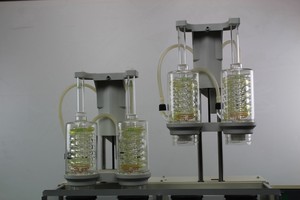Thumbnail image of  Buchi Extraction System B-811 W/ Manuals & Glassware Lab