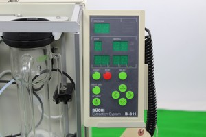 Thumbnail image of  Buchi Extraction System B-811 W/ Manuals & Glassware Lab