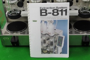 Thumbnail image of  Buchi Extraction System B-811 W/ Manuals & Glassware Lab