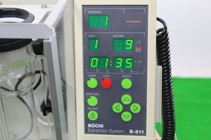 Thumbnail image of  Buchi Extraction System B-811 W/ Manuals & Glassware Lab