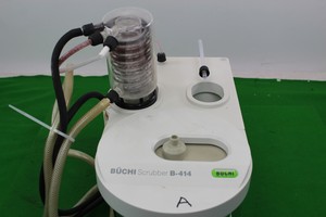 Thumbnail image of Buchi Scrubber B-414 W/ Operating Manual Laboratory Scientific   