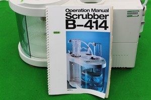Thumbnail image of Buchi Scrubber B-414 W/ Operating Manual Laboratory Scientific   