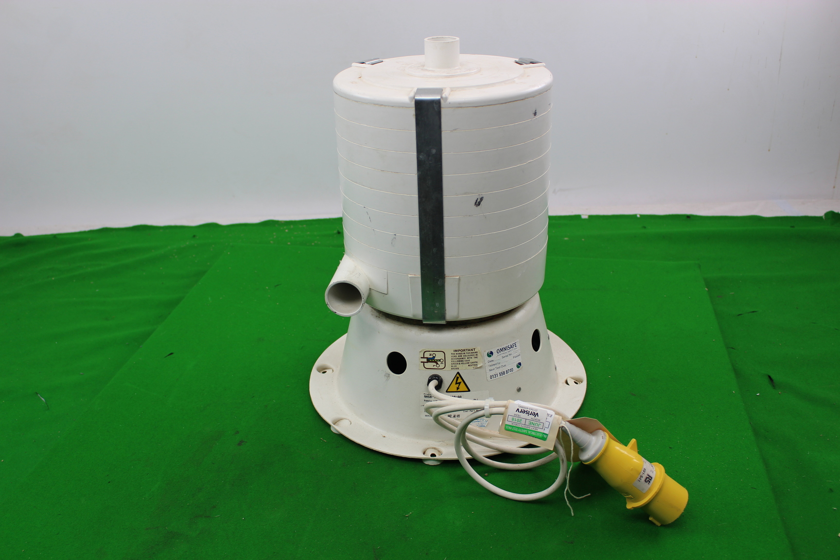 Image of Air Jet Sieving Machine Powered Jet Air Pump Laboratory Compressor 110V 