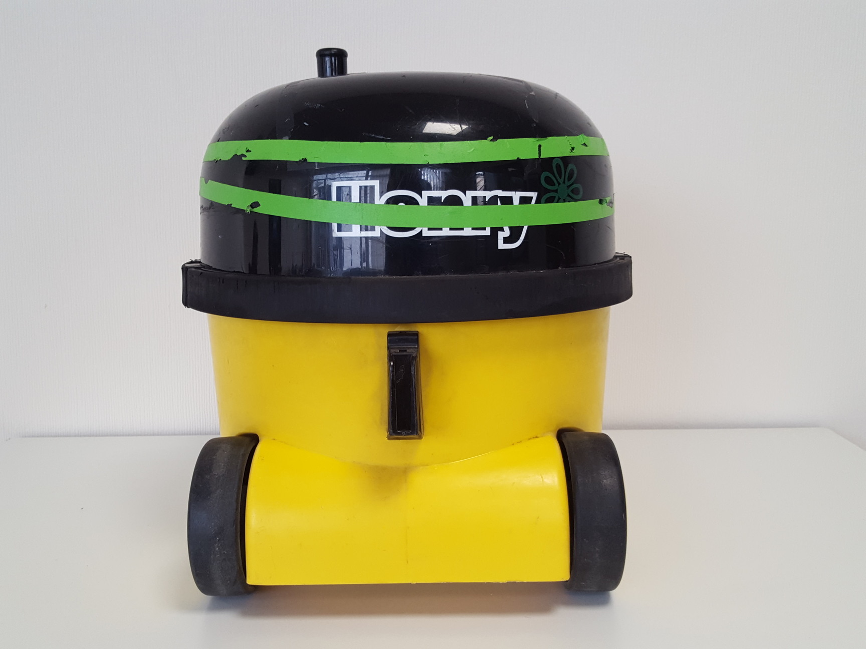 Image of Yellow Henry Vacuum Cleaner for Spares or Repairs