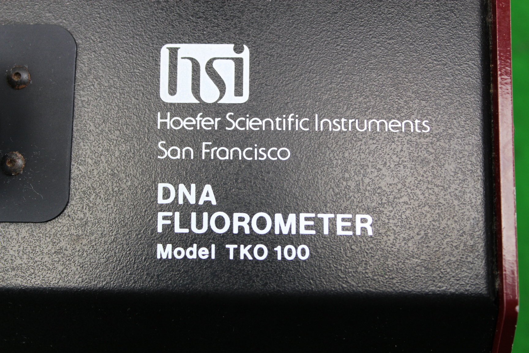 Image of HSI Hoefer Scientific Instruments DNA FLUOROMETER Model TKO 100
