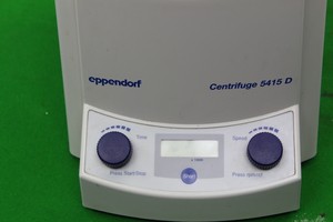 Thumbnail image of Eppendorf 5415D Centrifuge With Rotor,Faulty, Spares/Repairs.