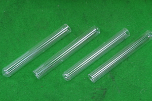 Thumbnail image of 2 x Boxes (150 Pieces per box)Pyrex Bacteriological Test Tubes Rimless 4" x 5/8"
