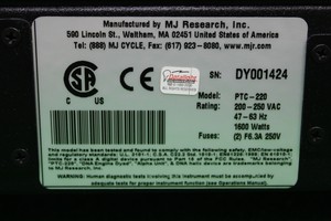 Thumbnail image of MJ Research Peltier Thermal Cycler DNA Teste