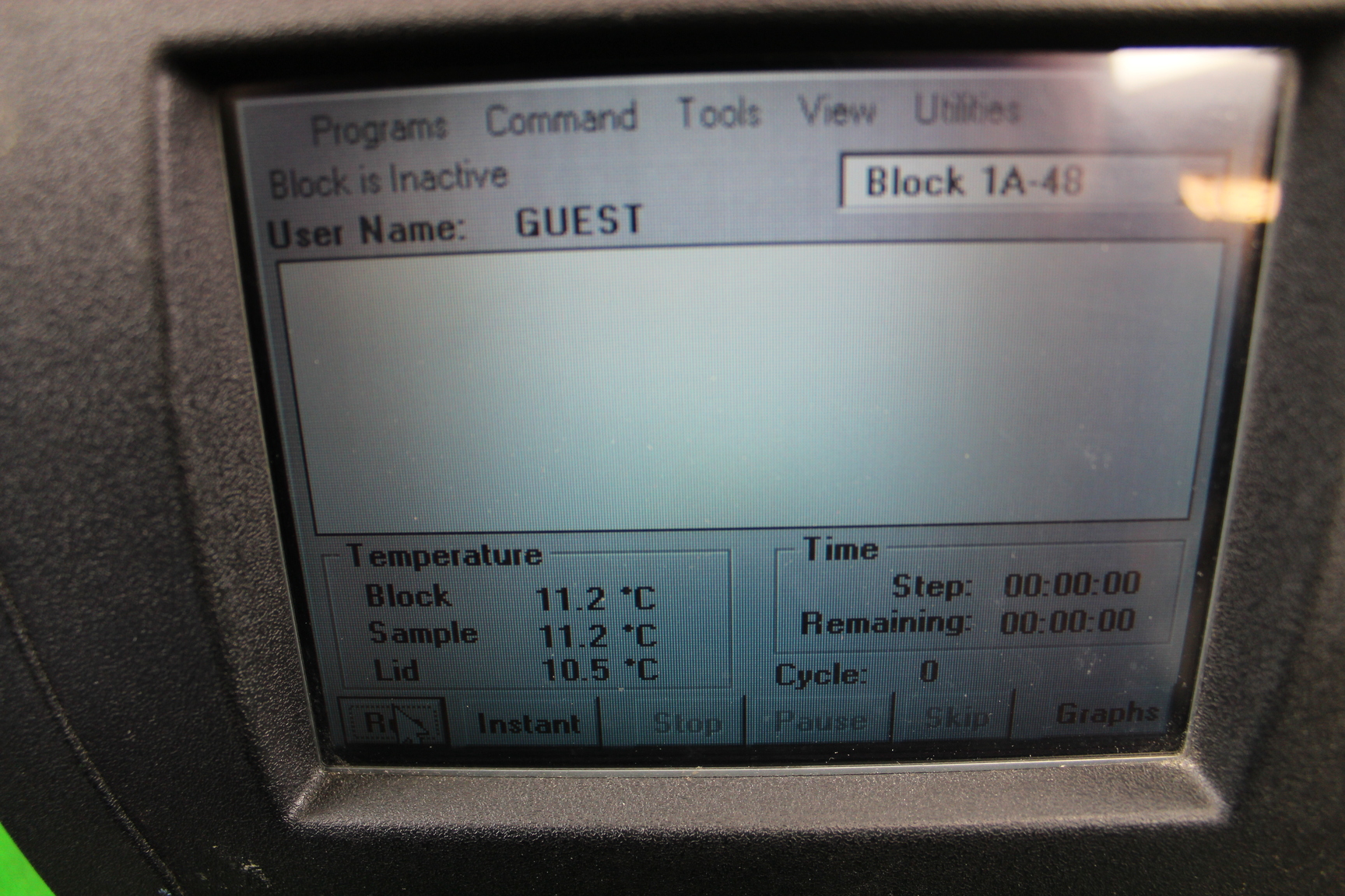 Image of MJ Research Peltier Thermal Cycler DNA Teste
