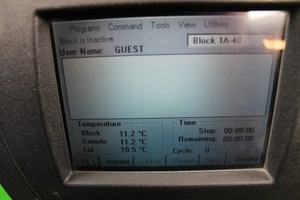 Thumbnail image of MJ Research Peltier Thermal Cycler DNA Teste