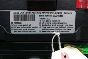 Thumbnail image of MJ Research Peltier Thermal Cycler DNA Teste