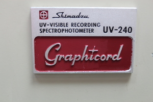 Thumbnail image of Shimadzu UV-240 Spectrophotometer & Shimadzu PR-1 Graphic Printer