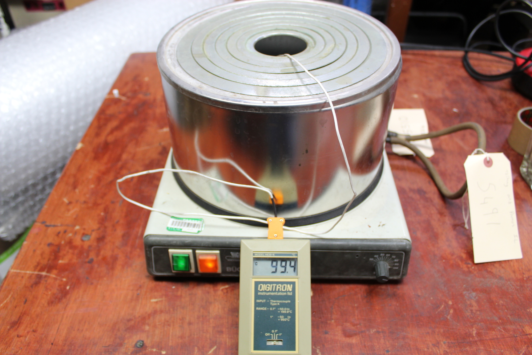 Image of Buchi 461 Water Bath & Buchi RE 111 Rota Vapor