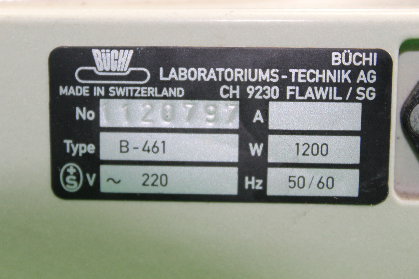 Image of Buchi 461 Water Bath & Buchi RE 111 Rota Vapor