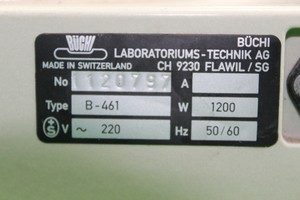 Thumbnail image of Buchi 461 Water Bath & Buchi RE 111 Rota Vapor