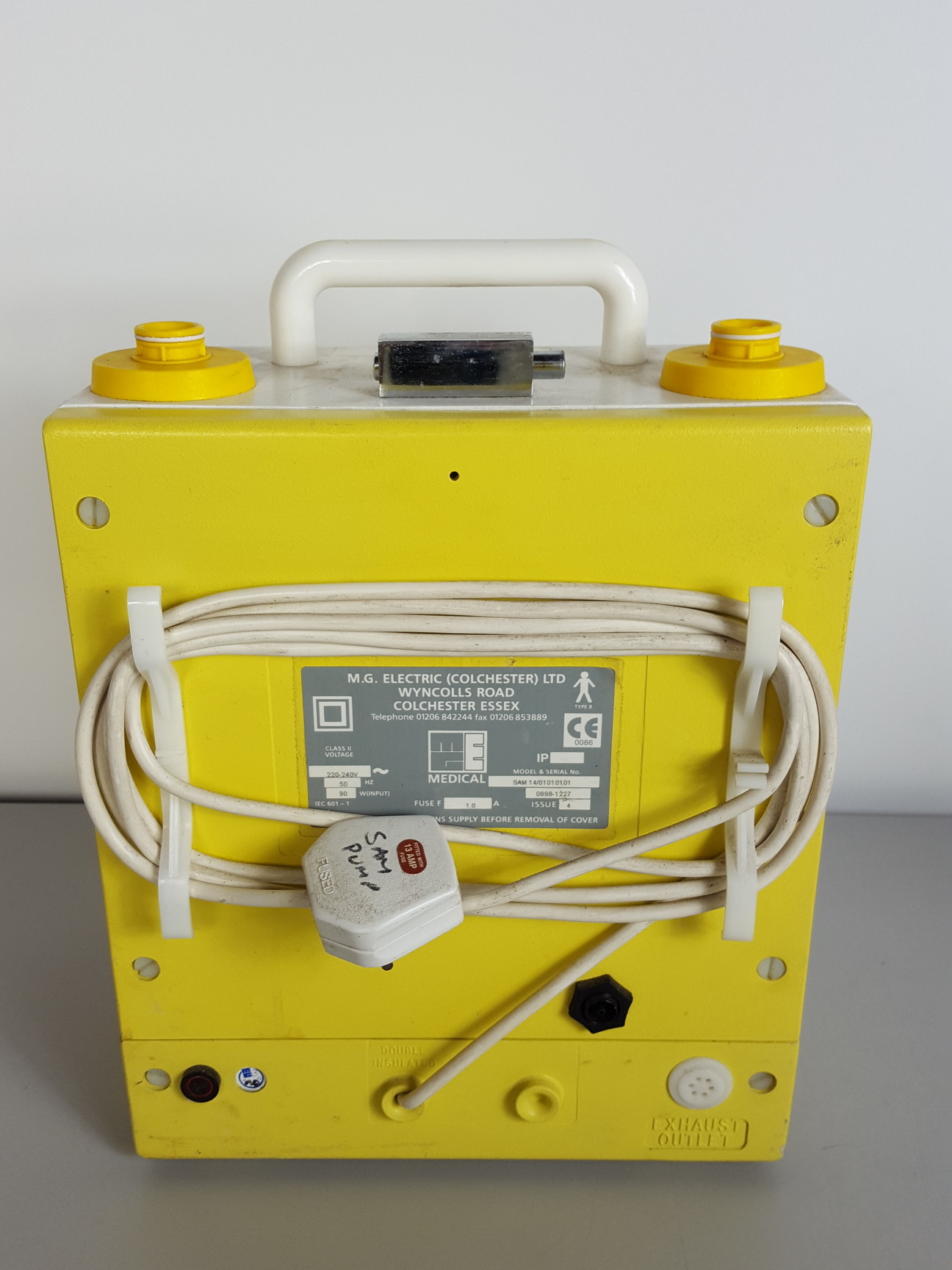 Image of SAM 14 High Vacuum-High Flow Medical Suction Unit Lab - Spares / Repairs