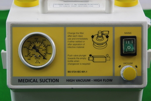 Thumbnail image of SAM 14 High Vacuum-High Flow Medical Suction Units Lab Equipment 