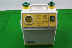 Thumbnail image of SAM 14 High Vacuum-High Flow Medical Suction Units Lab Equipment 