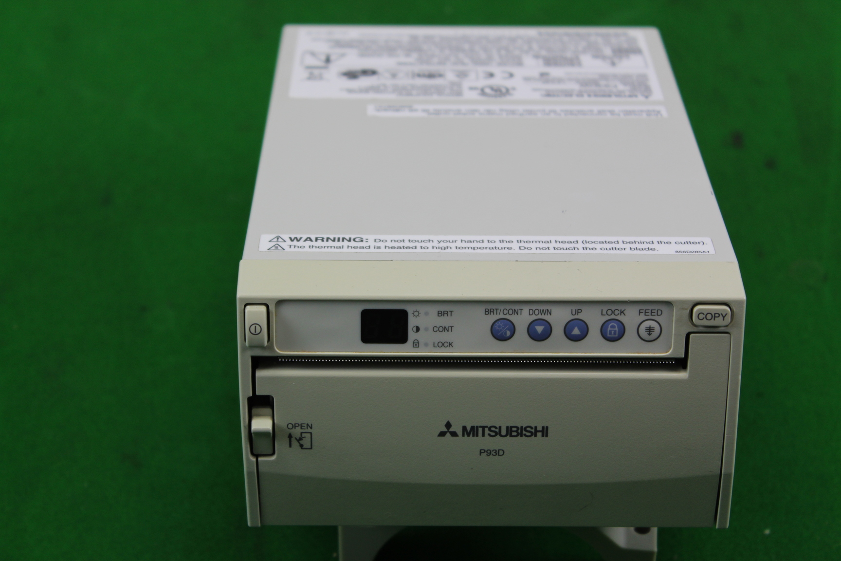 Image of Mitsubishi Model P93DW Digital Monochrome Printer Medical Equipment