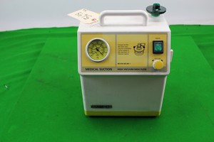 Thumbnail image of SAM 12 High Vacuum-High Flow Medical Suction Units Lab Equipment 