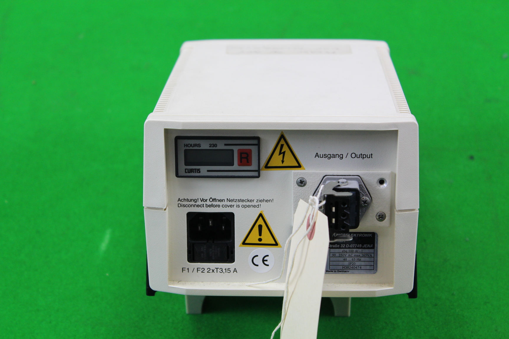 Image of LEJ EBQ 100 Power Supply Microscope DC-1 Lamphouse Output