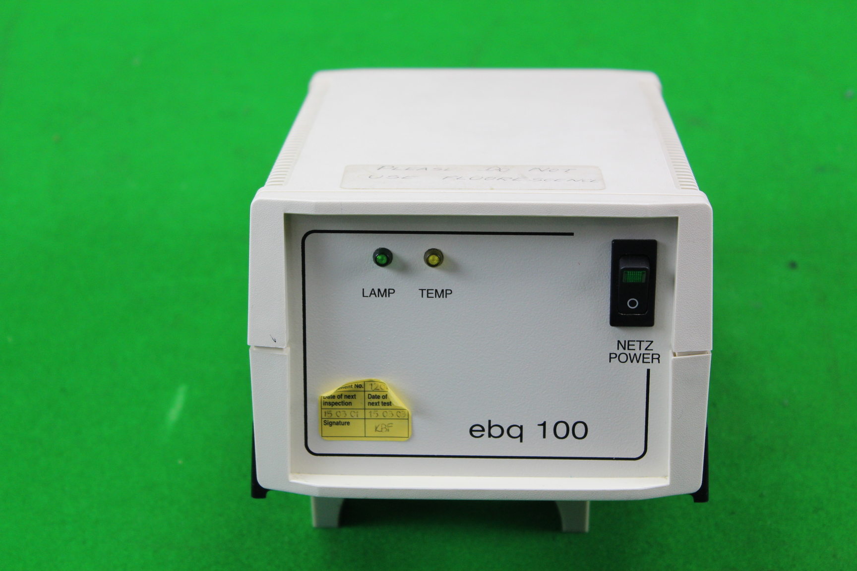 Image of LEJ EBQ 100 Power Supply Microscope DC-1 Lamphouse Output
