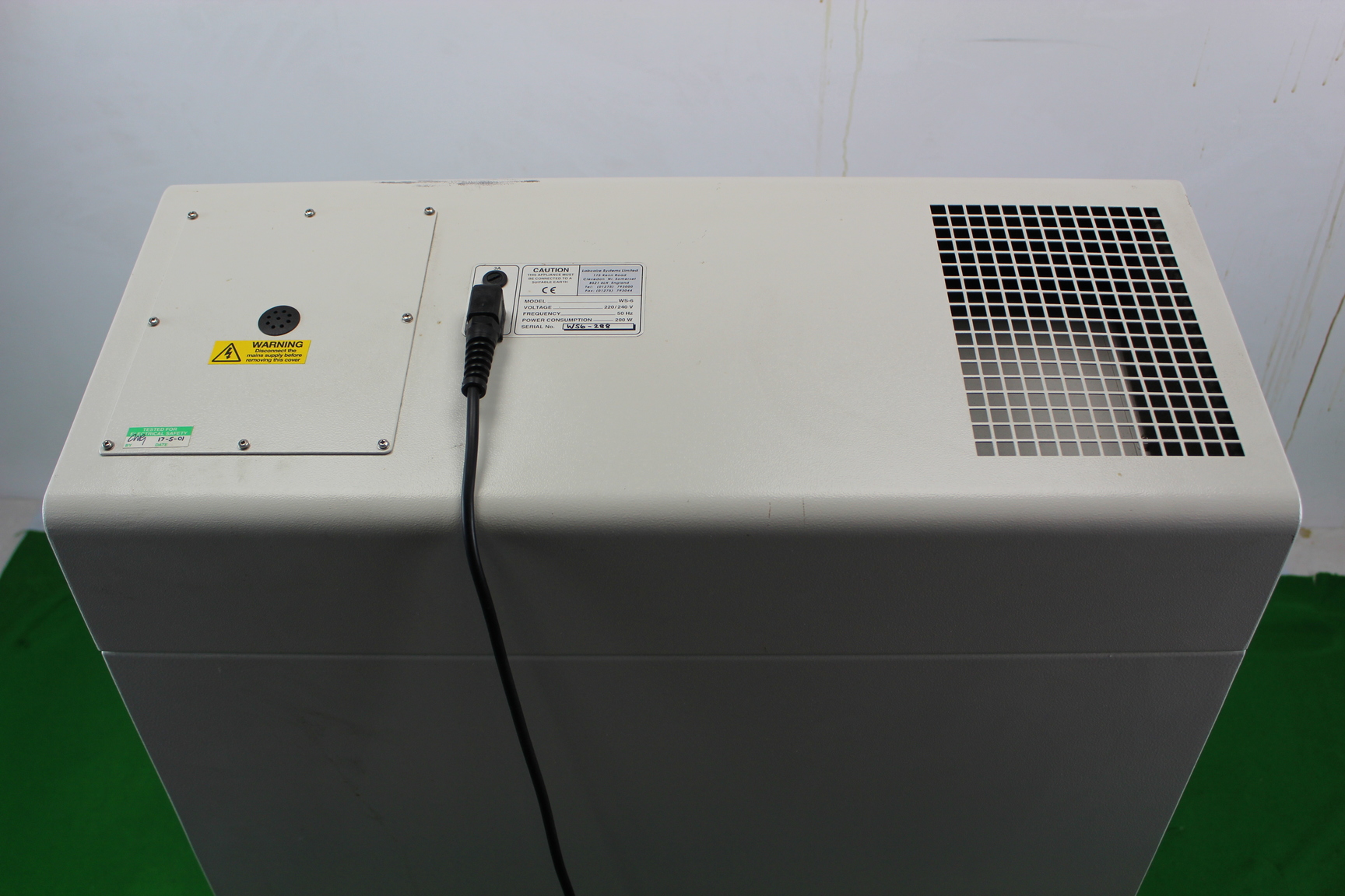 Image of Labcaire WS6 Downflow Workstation Bench Top Laboratory Light  