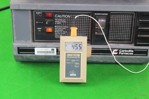 Thumbnail image of Carbolite Furnace CSF 1200C Max Temperature Laboratory Muffle Hot Oven Furnace 