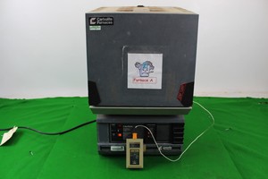 Thumbnail image of Carbolite Furnace CSF 1200C Max Temperature Laboratory Muffle Hot Oven Furnace 