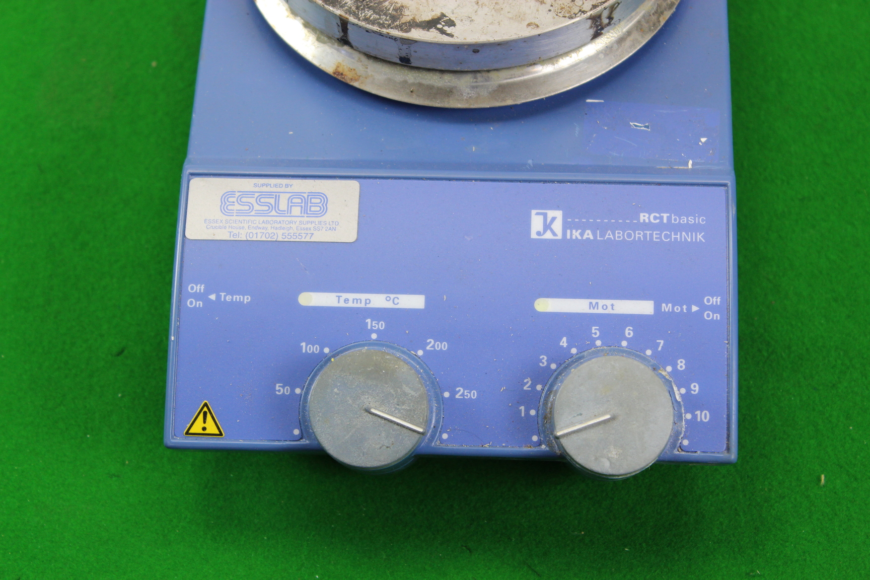 Image of IKA RCT Basic Laboratory Hotplate & Magnetic Stirrer 