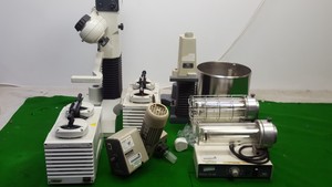 Thumbnail image of 2x Faulty V-500 Buchi Vacuum Pumps