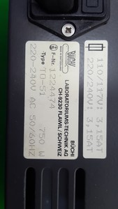 Thumbnail image of 2x Faulty V-500 Buchi Vacuum Pumps