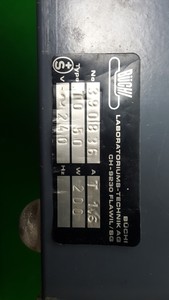 Thumbnail image of 2x Faulty V-500 Buchi Vacuum Pumps