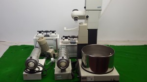 Thumbnail image of 2x Faulty V-500 Buchi Vacuum Pumps