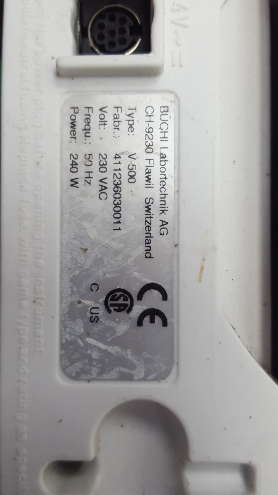 Image of 2x Faulty V-500 Buchi Vacuum Pumps