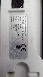 Thumbnail image of 2x Faulty V-500 Buchi Vacuum Pumps