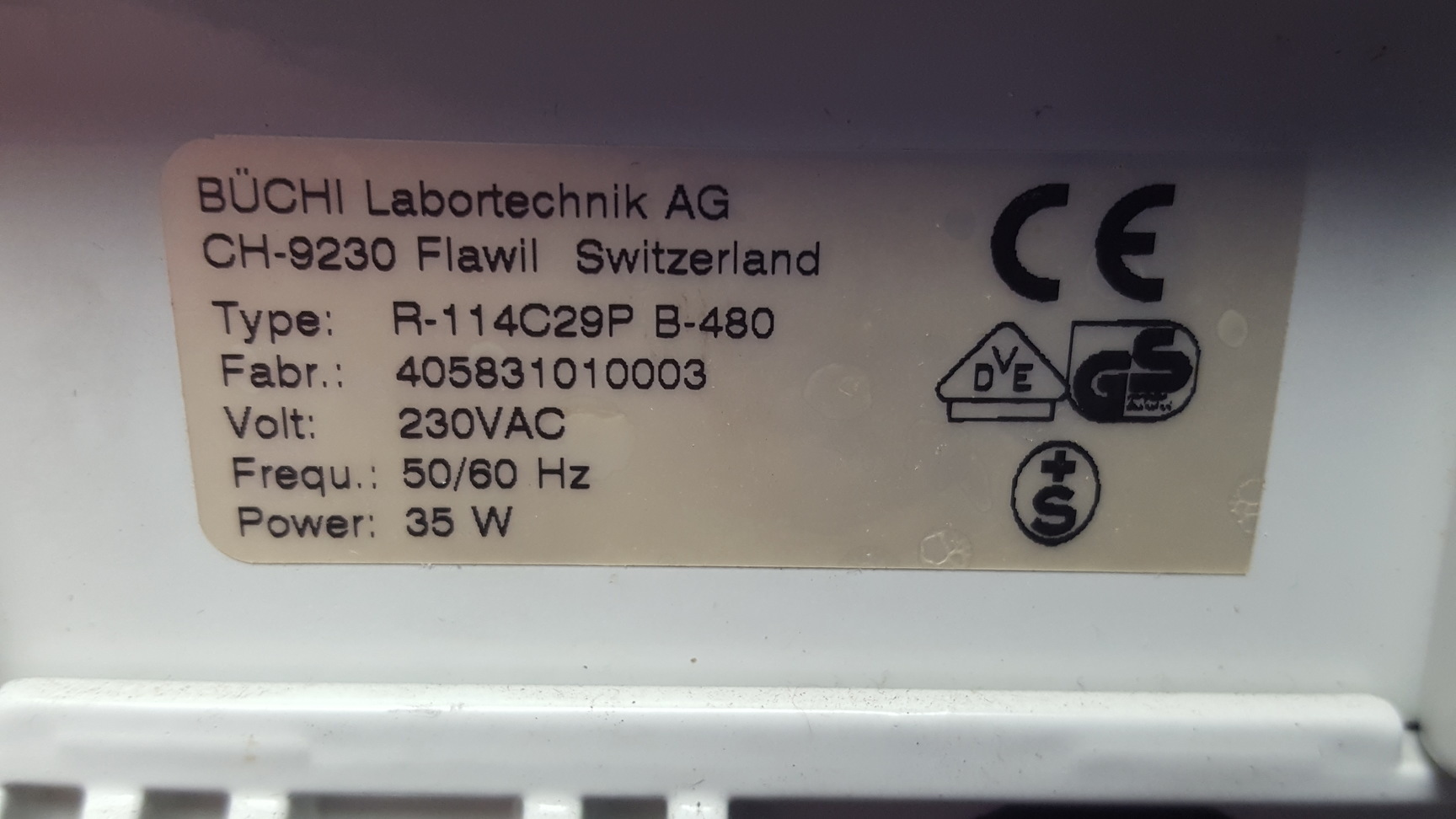 Image of 2x Faulty V-500 Buchi Vacuum Pumps