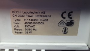 Thumbnail image of 2x Faulty V-500 Buchi Vacuum Pumps