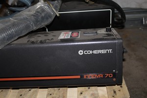 Thumbnail image of Coherent Innova 700 Laser, Transformer & Controller (no Key) Lab Equipment
