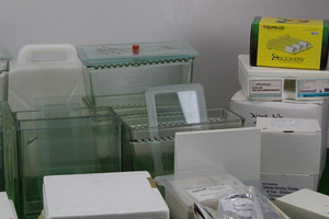 Thumbnail image of Job Lot Of Chromatography Accessories Inc Whatman Biotage Shandon Varian Lab