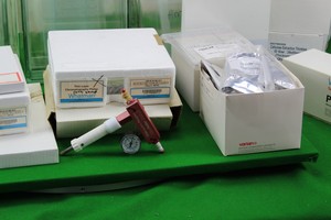 Thumbnail image of Job Lot Of Chromatography Accessories Inc Whatman Biotage Shandon Varian Lab