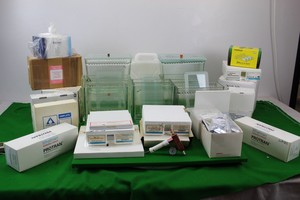 Thumbnail image of Job Lot Of Chromatography Accessories Inc Whatman Biotage Shandon Varian Lab