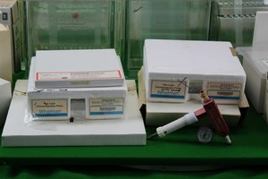 Thumbnail image of Job Lot Of Chromatography Accessories Inc Whatman Biotage Shandon Varian Lab